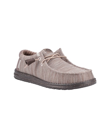 HEYDUDE Wally Stretch Mesh Shoes