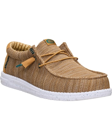 HEYDUDE Wally Stretch Mesh Shoes
