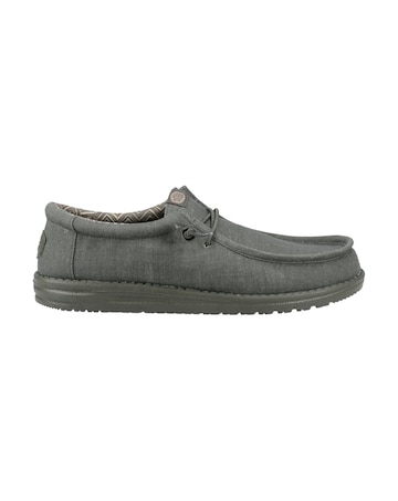 HEYDUDE Wally Stretch Canvas Shoes