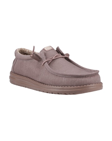 HEYDUDE Wally Stretch Canvas Shoes