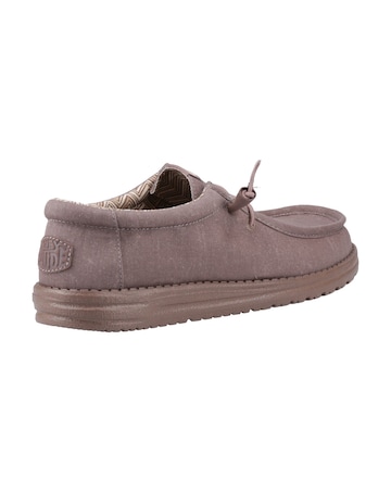HEYDUDE Wally Stretch Canvas Shoes