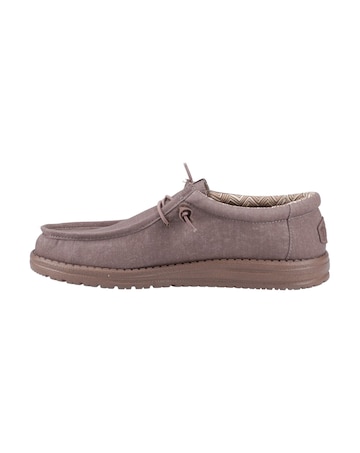 HEYDUDE Wally Stretch Canvas Shoes