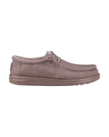 HEYDUDE Wally Stretch Canvas Shoes