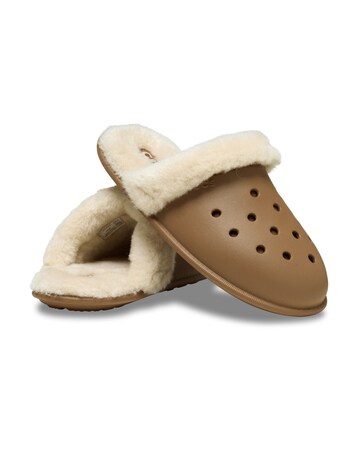 Crocs Classic Fuzz Scuff