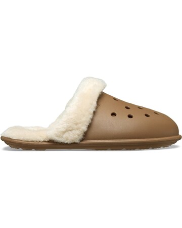 Crocs Classic Fuzz Scuff