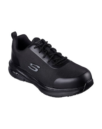 Skechers Workwear Arch Fit Sr Ringstap Safety Trainer