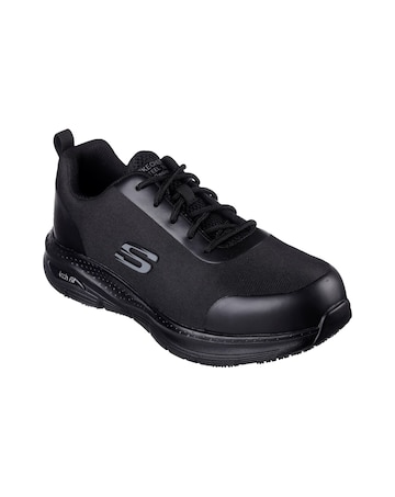 Skechers Workwear Arch Fit Sr Ringstap Safety Trainer