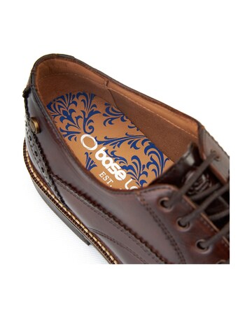 Base London York Brogue Shoe