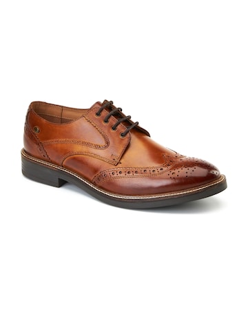 Base London York Brogue Shoe