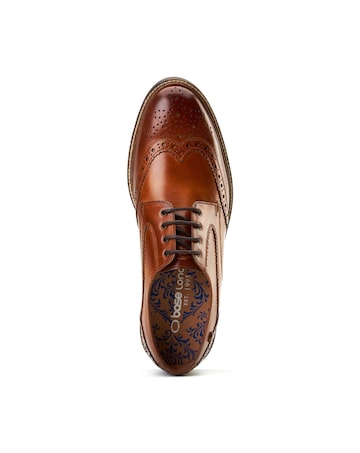Base London York Brogue Shoe