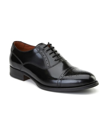 Base London Franklin Toe Cap Oxford Shoe