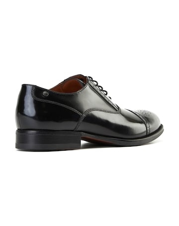 Base London Franklin Toe Cap Oxford Shoe