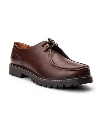 Base London Carbon Lace Up Shoe