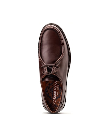 Base London Carbon Lace Up Shoe