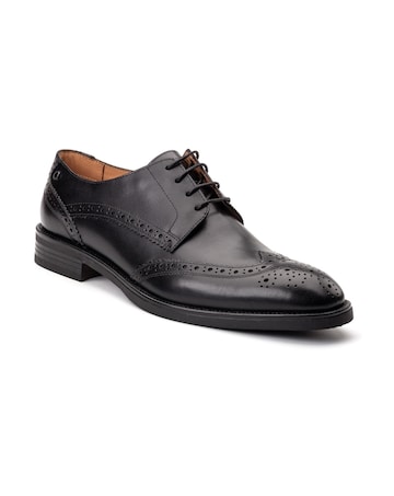 Base London Pocket Brogue Shoe