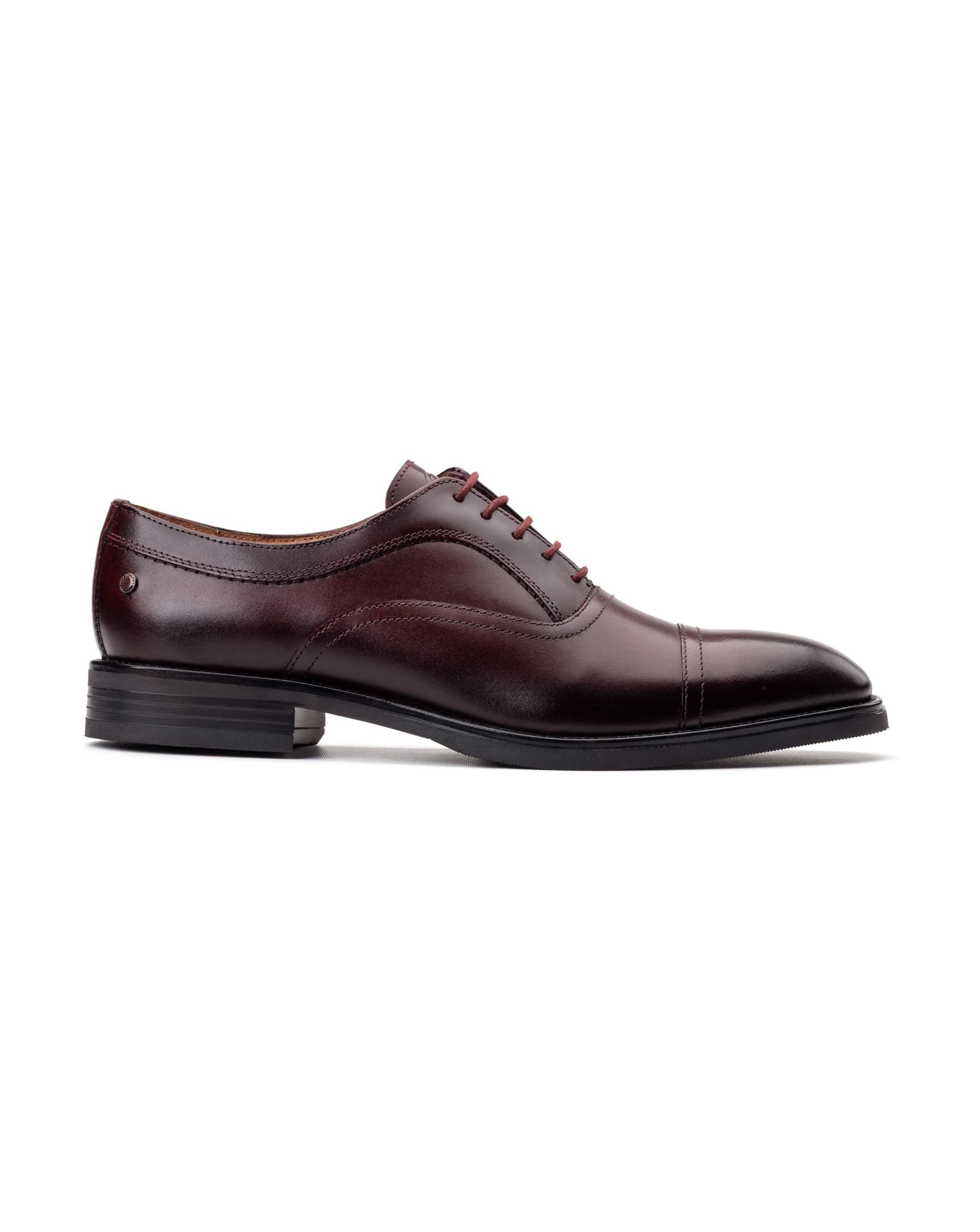 New In - Base London Lapel Toe Cap Shoe