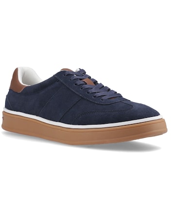 Hush Puppies Carlos Suede Trainer