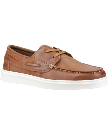 Hush Puppies Madden Boat Shoe