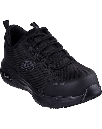 Skechers Workwear Arch Fit SR Ebinal Safety Trainers