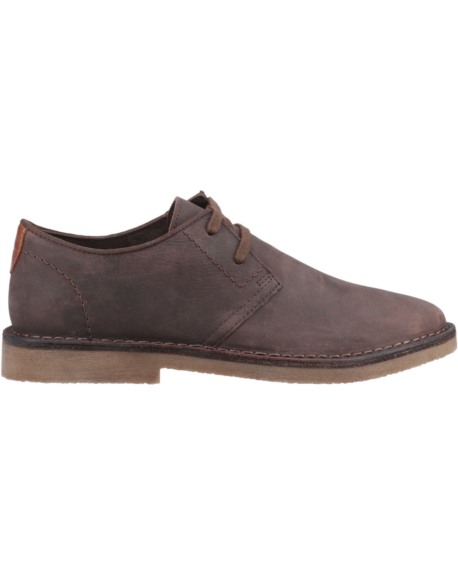 New In - Hush Puppies Scout Leather Lace Up