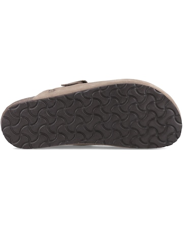 Hush Puppies Noel Suede Closed Sandal