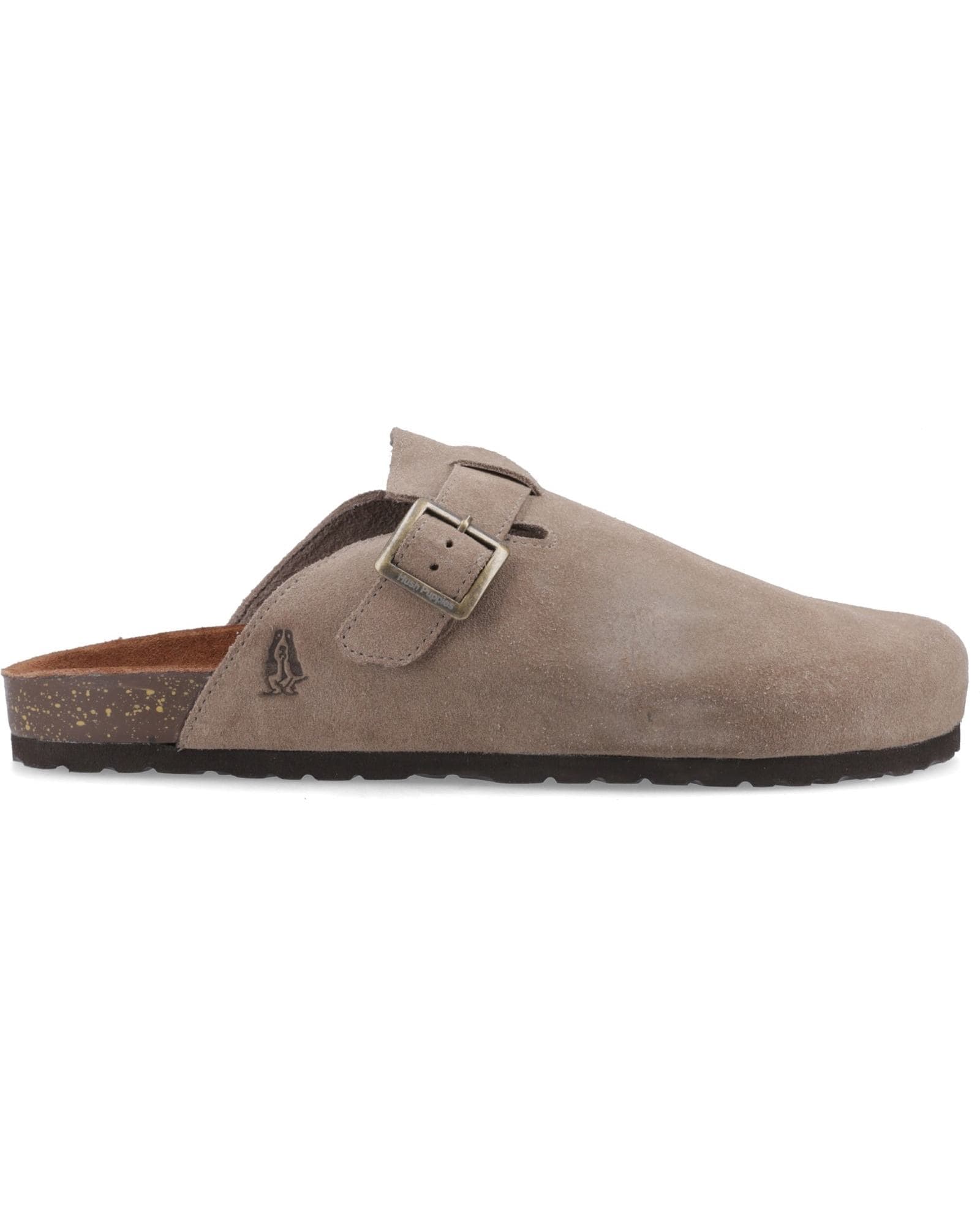 New In - Hush Puppies Noel Suede Closed Sandal