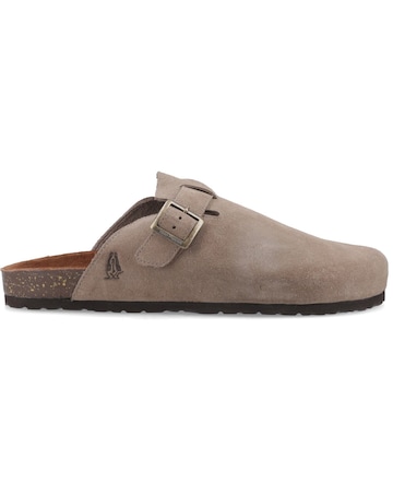 Hush Puppies Noel Suede Closed Sandal
