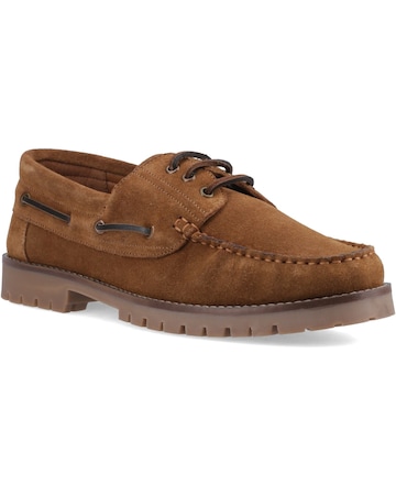Hush Puppies Harrison Boat Shoe