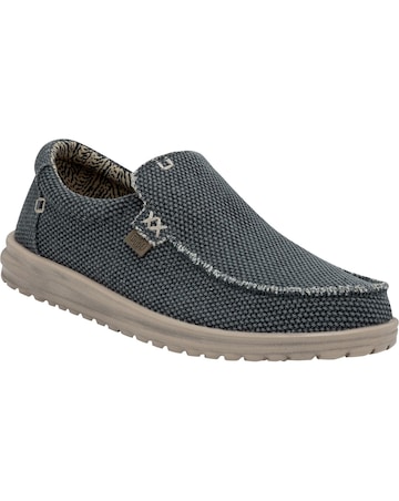 HEYDUDE Mikka Braided Slip on Shoe