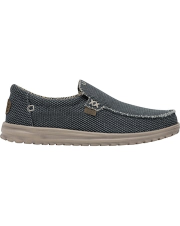 HEYDUDE Mikka Braided Slip on Shoe