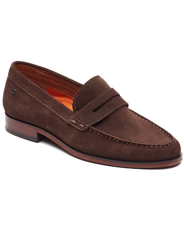 Base London Slate Penny Loafer