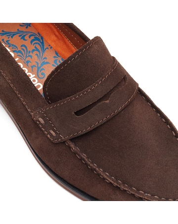 Base London Slate Penny Loafer