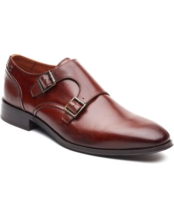 Base London Cleric Double Monk Shoe