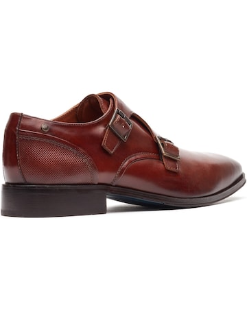 Base London Cleric Double Monk Shoe