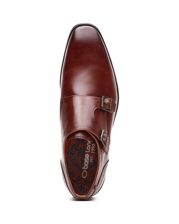 Base London Cleric Double Monk Shoe