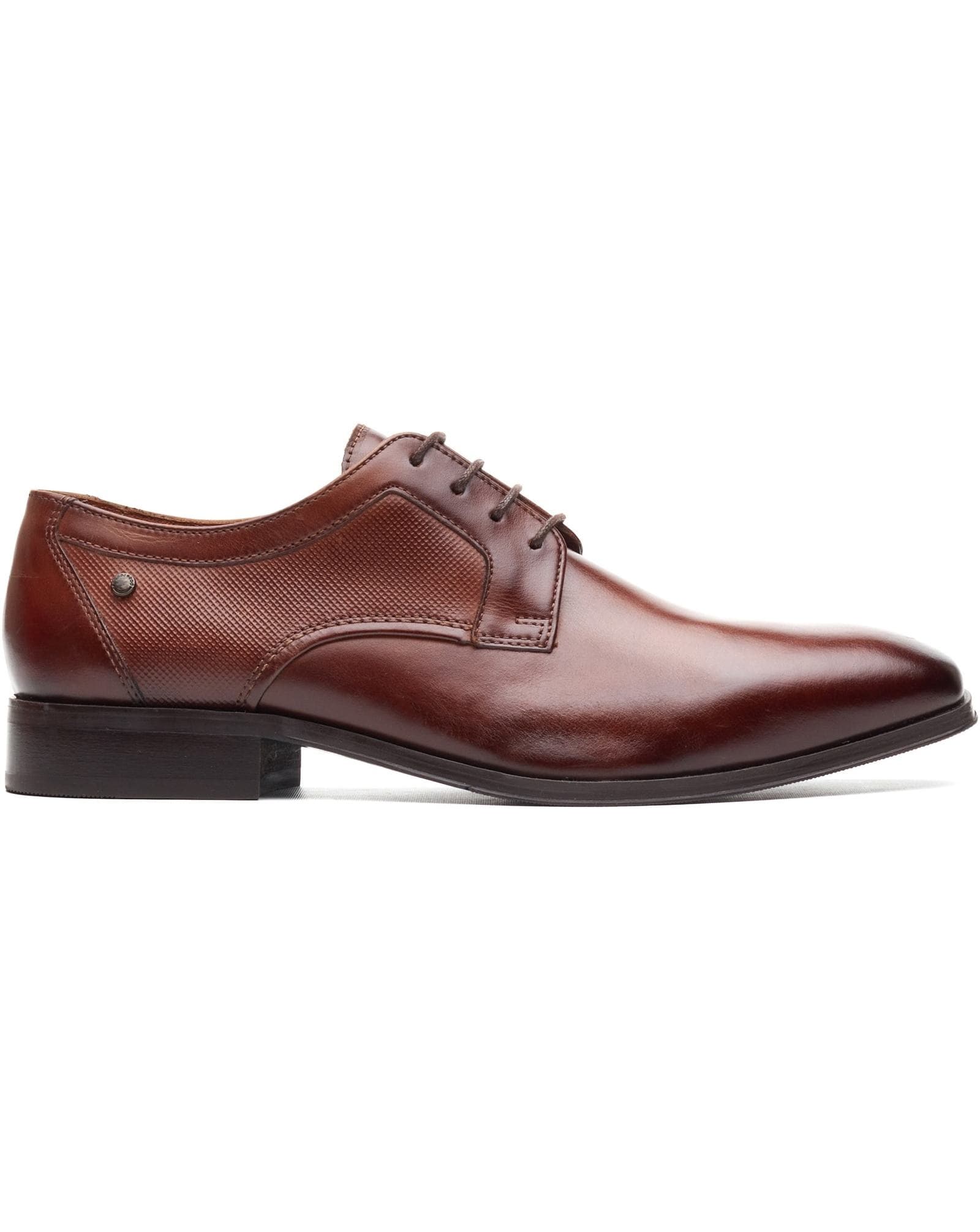 New In - Base London Dome Lace Up Shoe