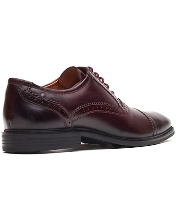 Base London Ascot Toe Cap Oxford Shoe
