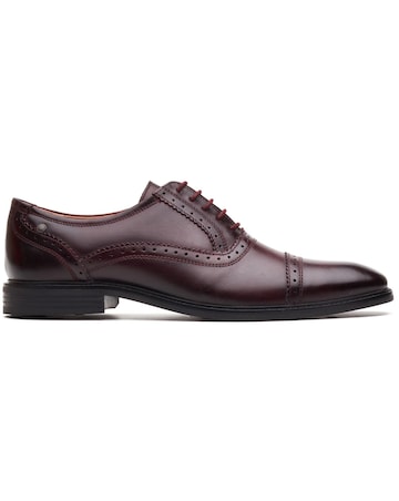 Base London Ascot Toe Cap Oxford Shoe