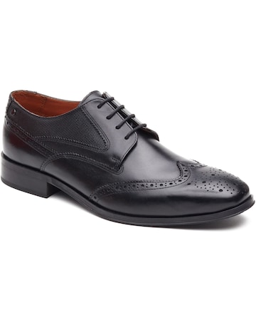 Base London Steeple Brogue Shoe