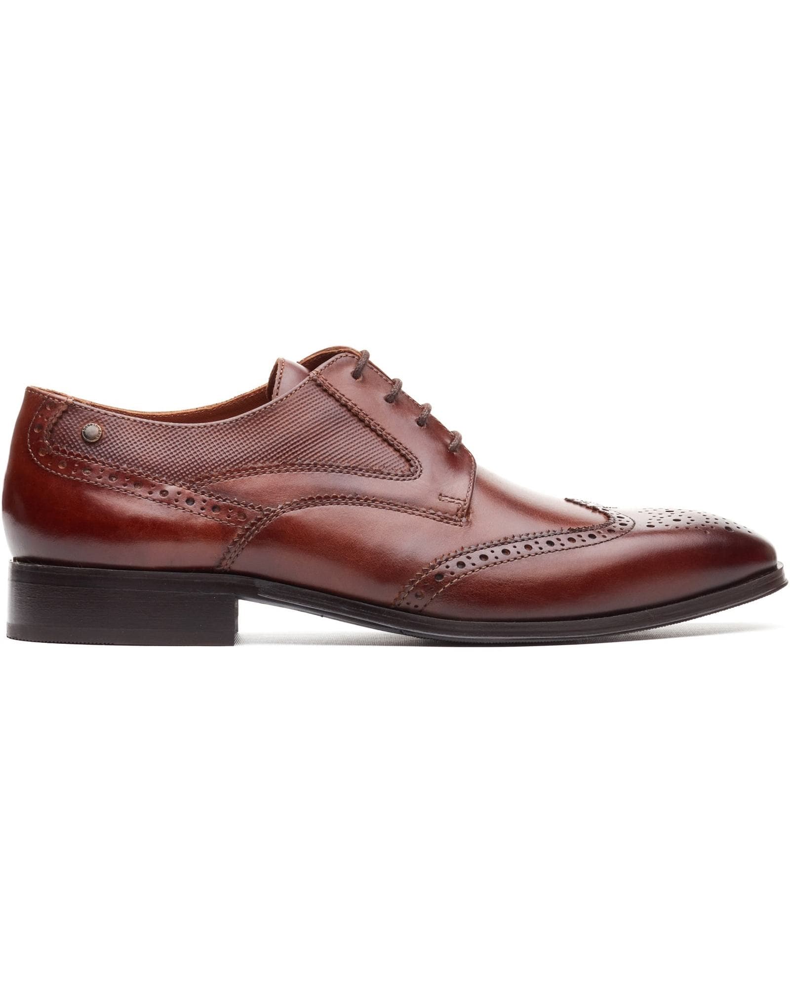 New In - Base London Steeple Brogue Shoe