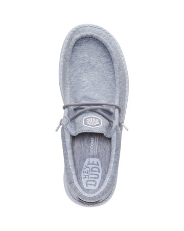 HEYDUDE Wally Stretch Jersey Slip On Shoe