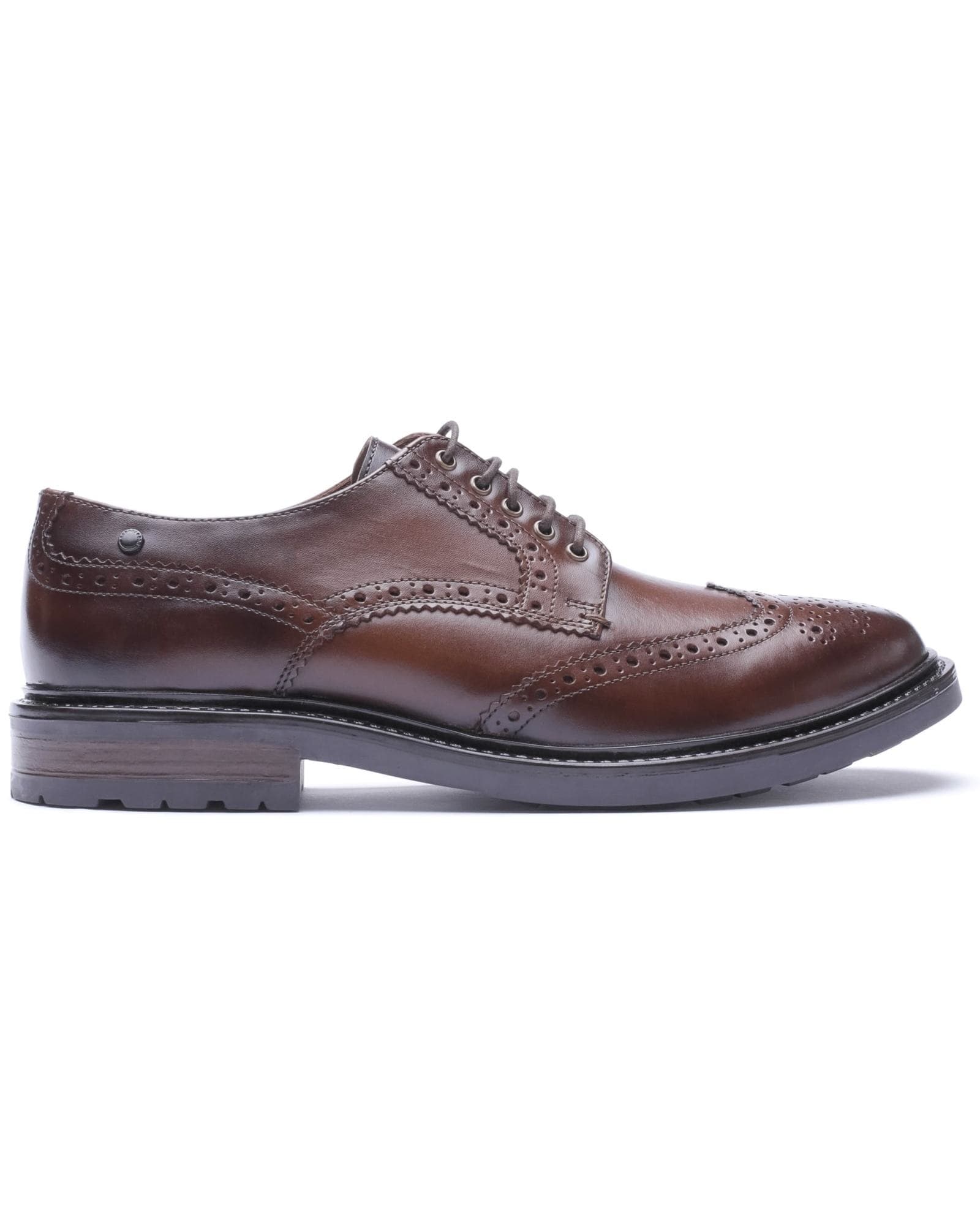 Base London Tanner Brogue Shoe