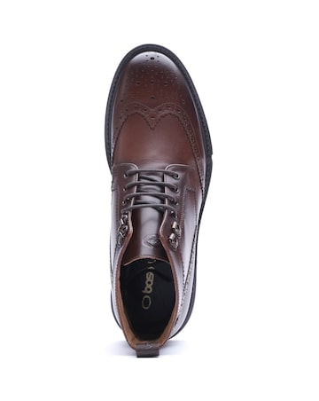 Base London Foster Brogue Boot