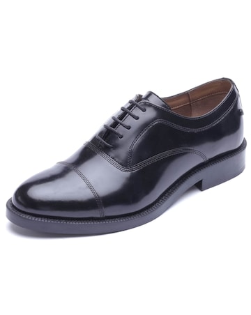 Base London Roma Toe Cap Shoe