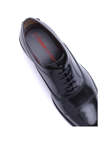 Base London Roma Toe Cap Shoe