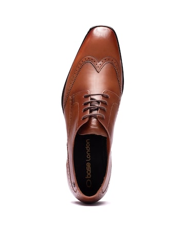 Base London Sloane Brogue Shoe