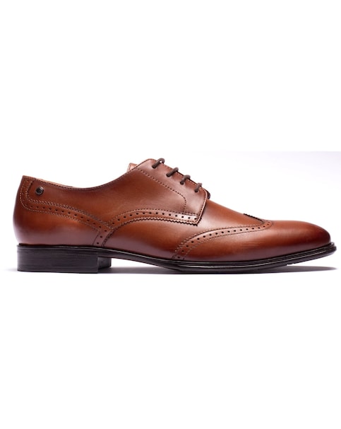 New In - Base London Sloane Brogue Shoe