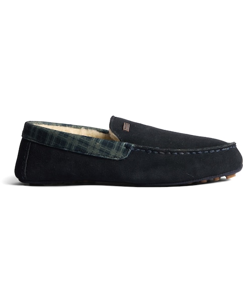 New In - Hunter Moccassin Slipper