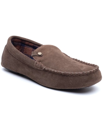 Base London Noah Suede Slipper