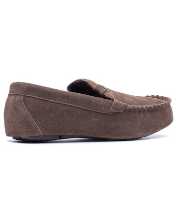 Base London Noah Suede Slipper